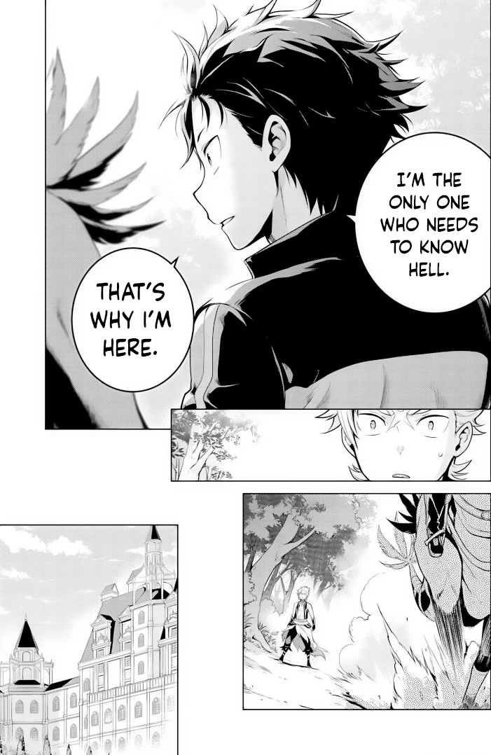 Re:Zero Kara Hajimeru Isekai Seikatsu Dai 4-shou - Seiiki to Gouyoku no Majo Chapter 28 page 9 - Chapter 28: The Hell I Know