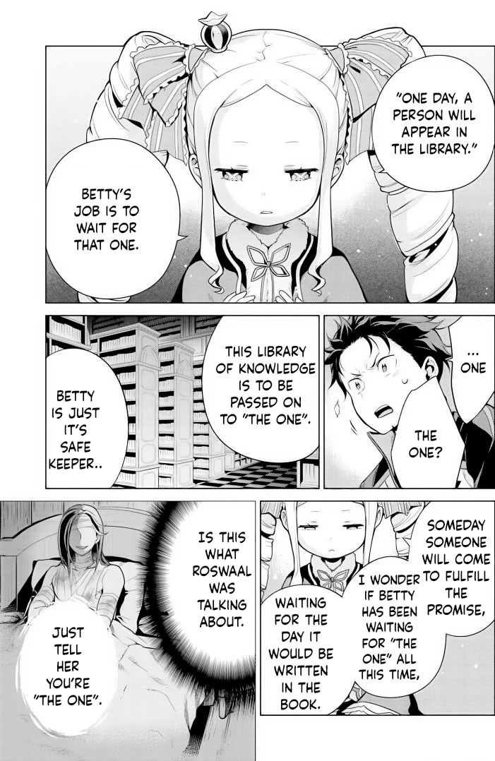 Re:Zero Kara Hajimeru Isekai Seikatsu Dai 4-shou - Seiiki to Gouyoku no Majo Chapter 29 page 11 - Chapter 29: The Final Chat