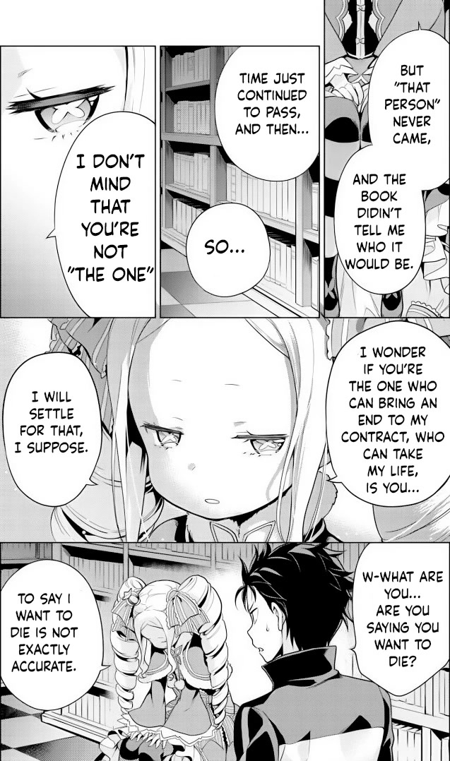 Re:Zero Kara Hajimeru Isekai Seikatsu Dai 4-shou - Seiiki to Gouyoku no Majo Chapter 29 page 12 - Chapter 29: The Final Chat