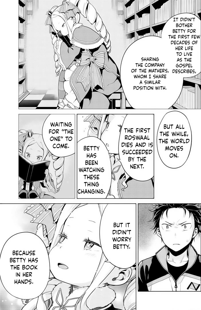 Re:Zero Kara Hajimeru Isekai Seikatsu Dai 4-shou - Seiiki to Gouyoku no Majo Chapter 29 page 15 - Chapter 29: The Final Chat