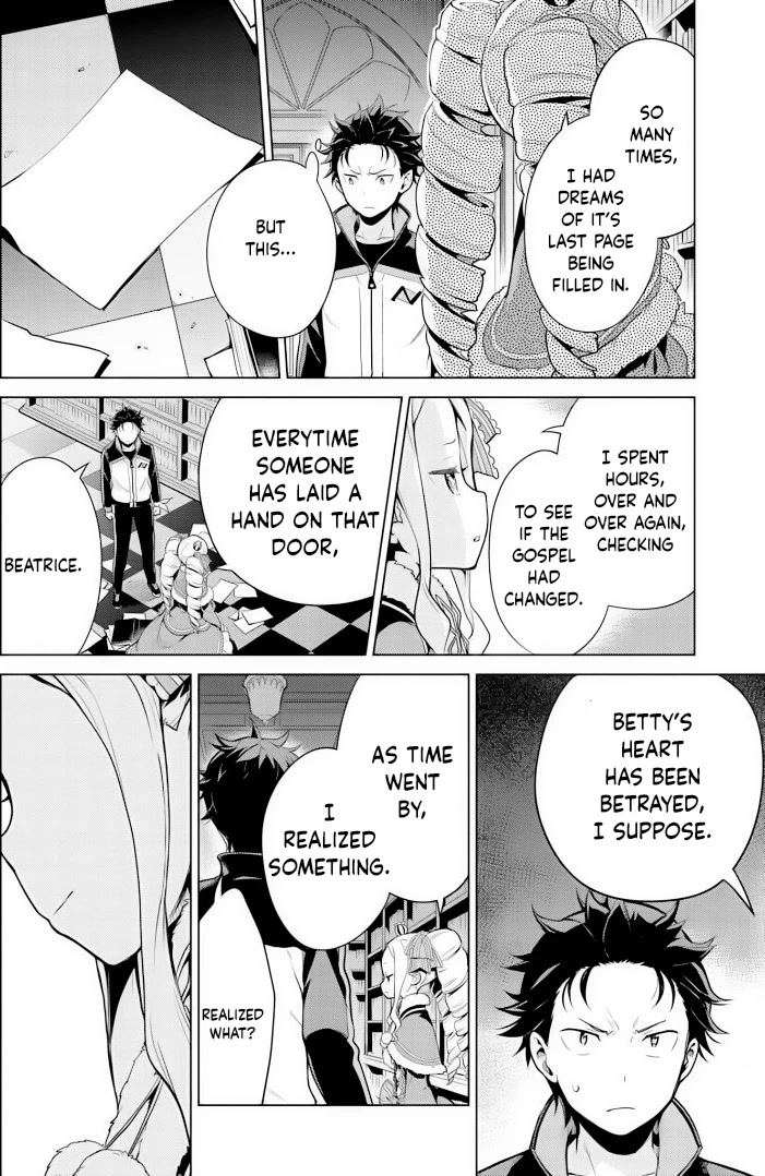 Re:Zero Kara Hajimeru Isekai Seikatsu Dai 4-shou - Seiiki to Gouyoku no Majo Chapter 29 page 16 - Chapter 29: The Final Chat