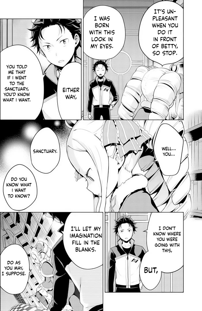 Re:Zero Kara Hajimeru Isekai Seikatsu Dai 4-shou - Seiiki to Gouyoku no Majo Chapter 29 page 2 - Chapter 29: The Final Chat