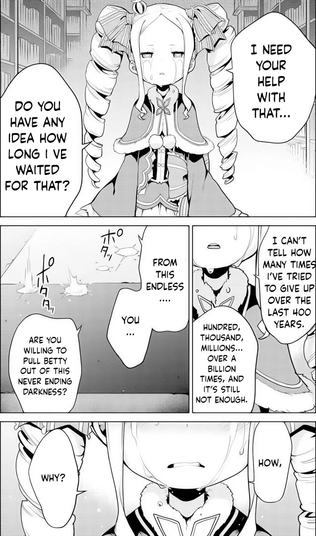 Re:Zero Kara Hajimeru Isekai Seikatsu Dai 4-shou - Seiiki to Gouyoku no Majo Chapter 29 page 20 - Chapter 29: The Final Chat
