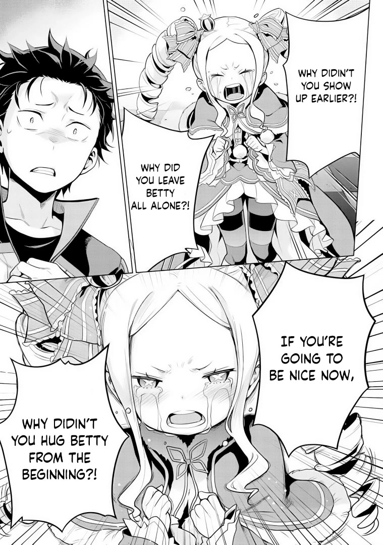 Re:Zero Kara Hajimeru Isekai Seikatsu Dai 4-shou - Seiiki to Gouyoku no Majo Chapter 29 page 21 - Chapter 29: The Final Chat