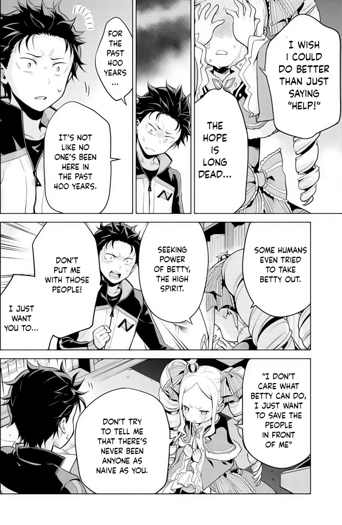 Re:Zero Kara Hajimeru Isekai Seikatsu Dai 4-shou - Seiiki to Gouyoku no Majo Chapter 29 page 22 - Chapter 29: The Final Chat