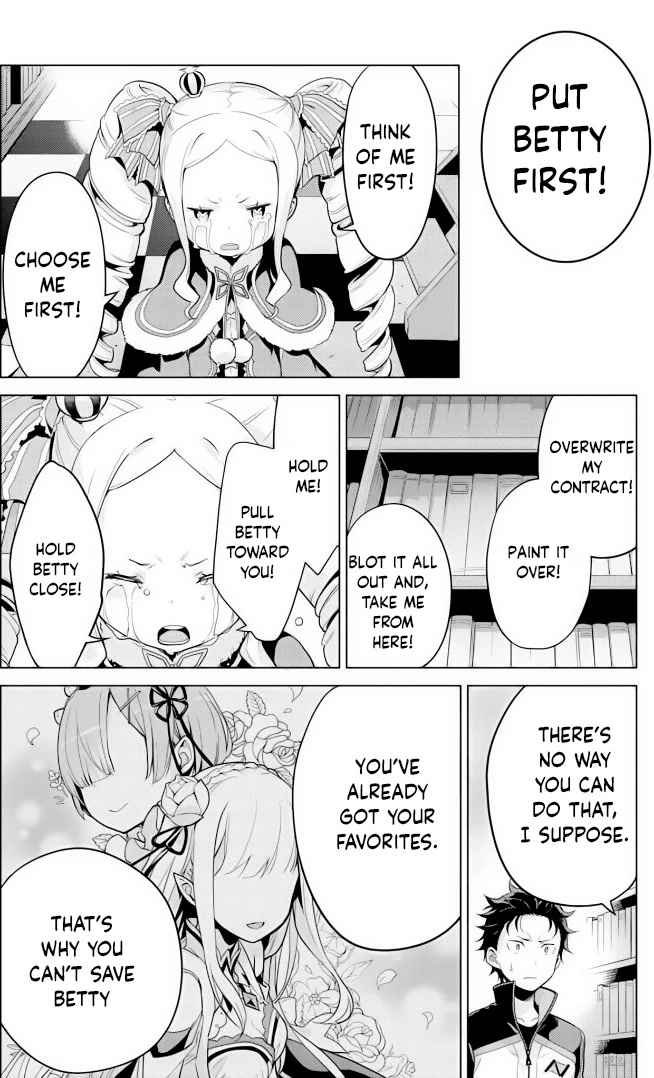 Re:Zero Kara Hajimeru Isekai Seikatsu Dai 4-shou - Seiiki to Gouyoku no Majo Chapter 29 page 24 - Chapter 29: The Final Chat
