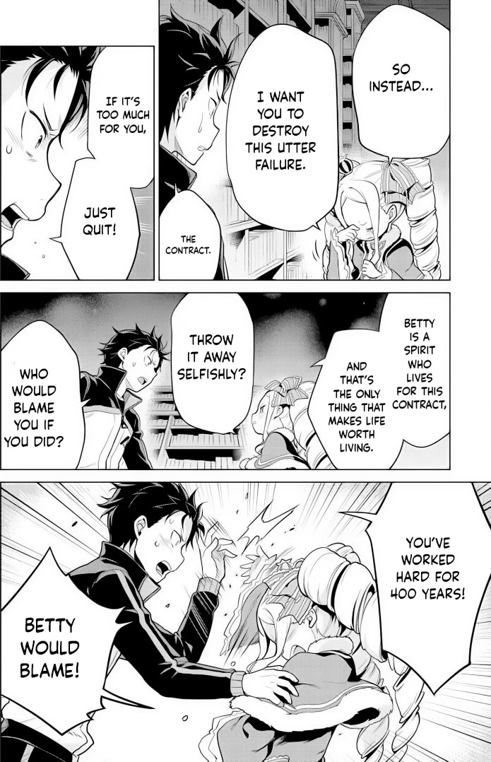Re:Zero Kara Hajimeru Isekai Seikatsu Dai 4-shou - Seiiki to Gouyoku no Majo Chapter 29 page 25 - Chapter 29: The Final Chat