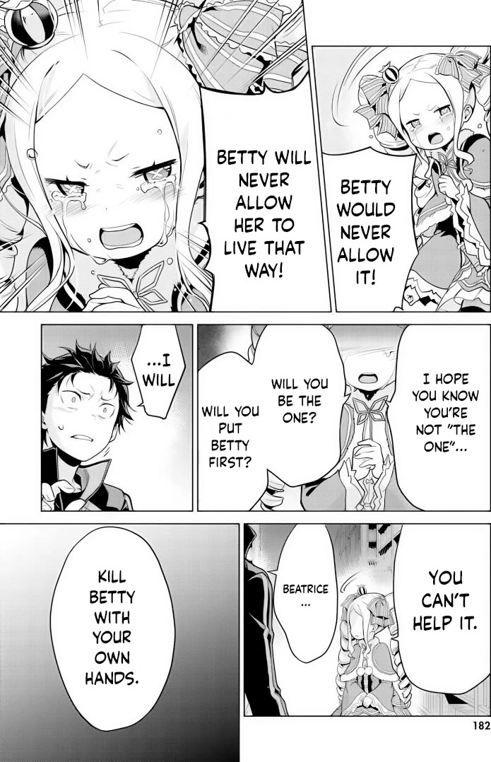 Re:Zero Kara Hajimeru Isekai Seikatsu Dai 4-shou - Seiiki to Gouyoku no Majo Chapter 29 page 26 - Chapter 29: The Final Chat