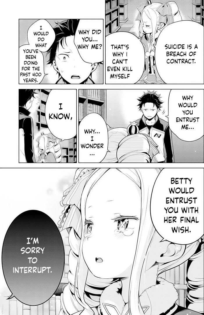 Re:Zero Kara Hajimeru Isekai Seikatsu Dai 4-shou - Seiiki to Gouyoku no Majo Chapter 29 page 27 - Chapter 29: The Final Chat