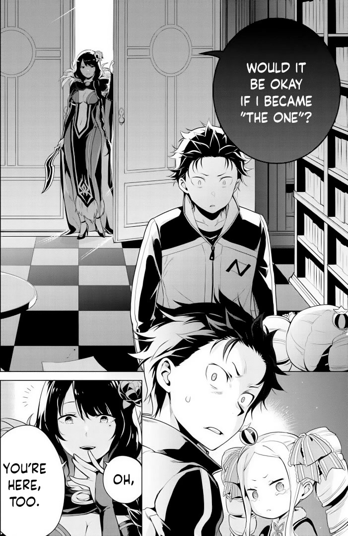 Re:Zero Kara Hajimeru Isekai Seikatsu Dai 4-shou - Seiiki to Gouyoku no Majo Chapter 29 page 28 - Chapter 29: The Final Chat