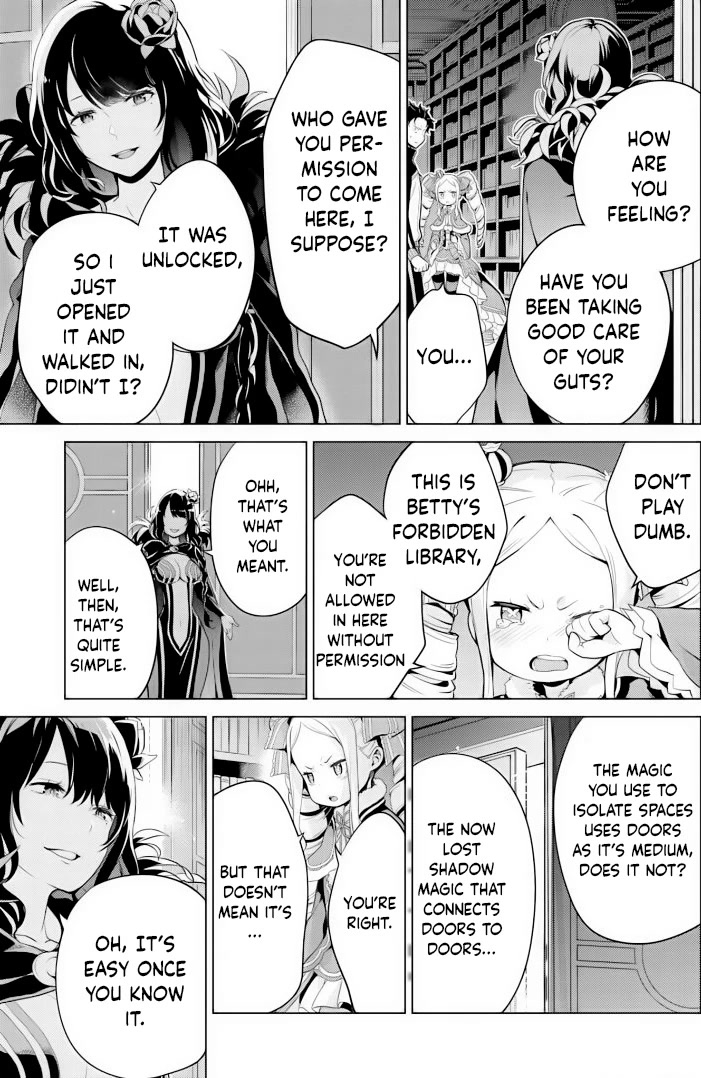 Re:Zero Kara Hajimeru Isekai Seikatsu Dai 4-shou - Seiiki to Gouyoku no Majo Chapter 29 page 29 - Chapter 29: The Final Chat