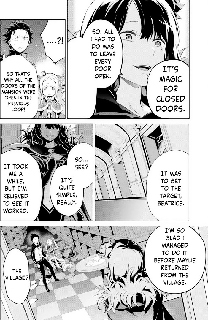 Re:Zero Kara Hajimeru Isekai Seikatsu Dai 4-shou - Seiiki to Gouyoku no Majo Chapter 29 page 30 - Chapter 29: The Final Chat