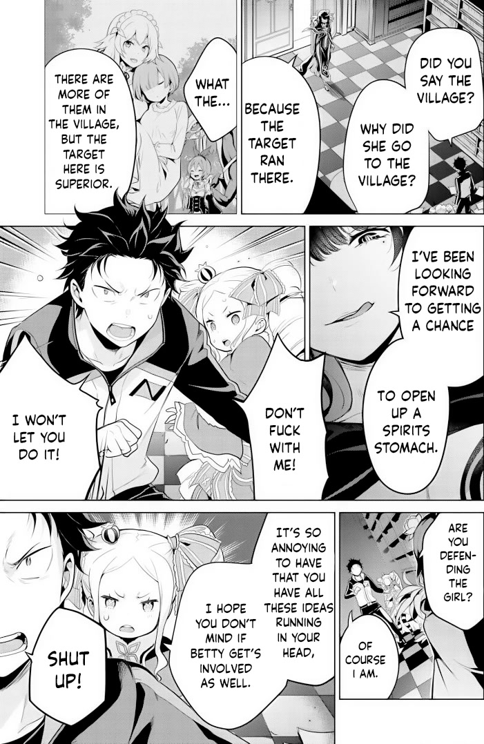 Re:Zero Kara Hajimeru Isekai Seikatsu Dai 4-shou - Seiiki to Gouyoku no Majo Chapter 29 page 31 - Chapter 29: The Final Chat