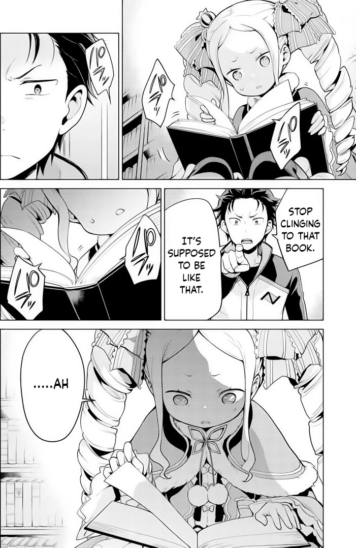 Re:Zero Kara Hajimeru Isekai Seikatsu Dai 4-shou - Seiiki to Gouyoku no Majo Chapter 29 page 6 - Chapter 29: The Final Chat