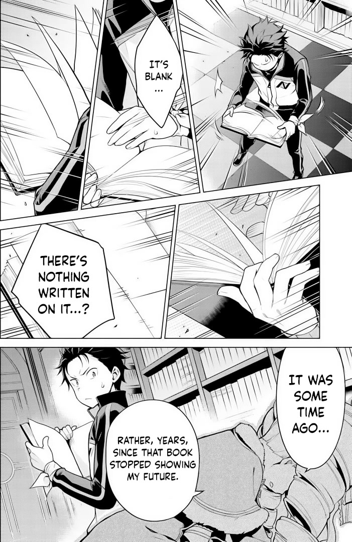 Re:Zero Kara Hajimeru Isekai Seikatsu Dai 4-shou - Seiiki to Gouyoku no Majo Chapter 29 page 8 - Chapter 29: The Final Chat