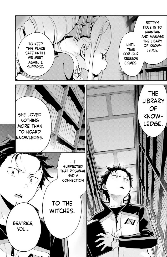 Re:Zero Kara Hajimeru Isekai Seikatsu Dai 4-shou - Seiiki to Gouyoku no Majo Chapter 29 page 9 - Chapter 29: The Final Chat