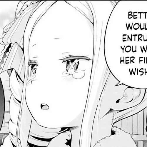 Re:Zero Kara Hajimeru Isekai Seikatsu Dai 4-shou - Seiiki to Gouyoku no Majo Chapter 29: The Final Chat cover