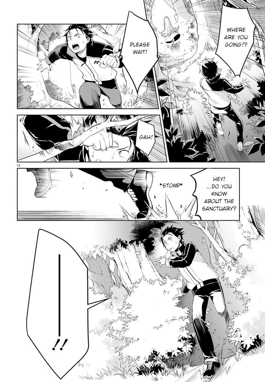 Re:Zero Kara Hajimeru Isekai Seikatsu Dai 4-shou - Seiiki to Gouyoku no Majo Chapter 3 page 12 - Chapter 3