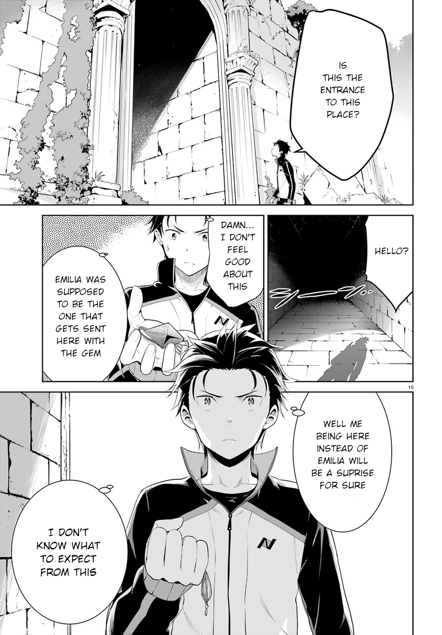 Re:Zero Kara Hajimeru Isekai Seikatsu Dai 4-shou - Seiiki to Gouyoku no Majo Chapter 3 page 15 - Chapter 3