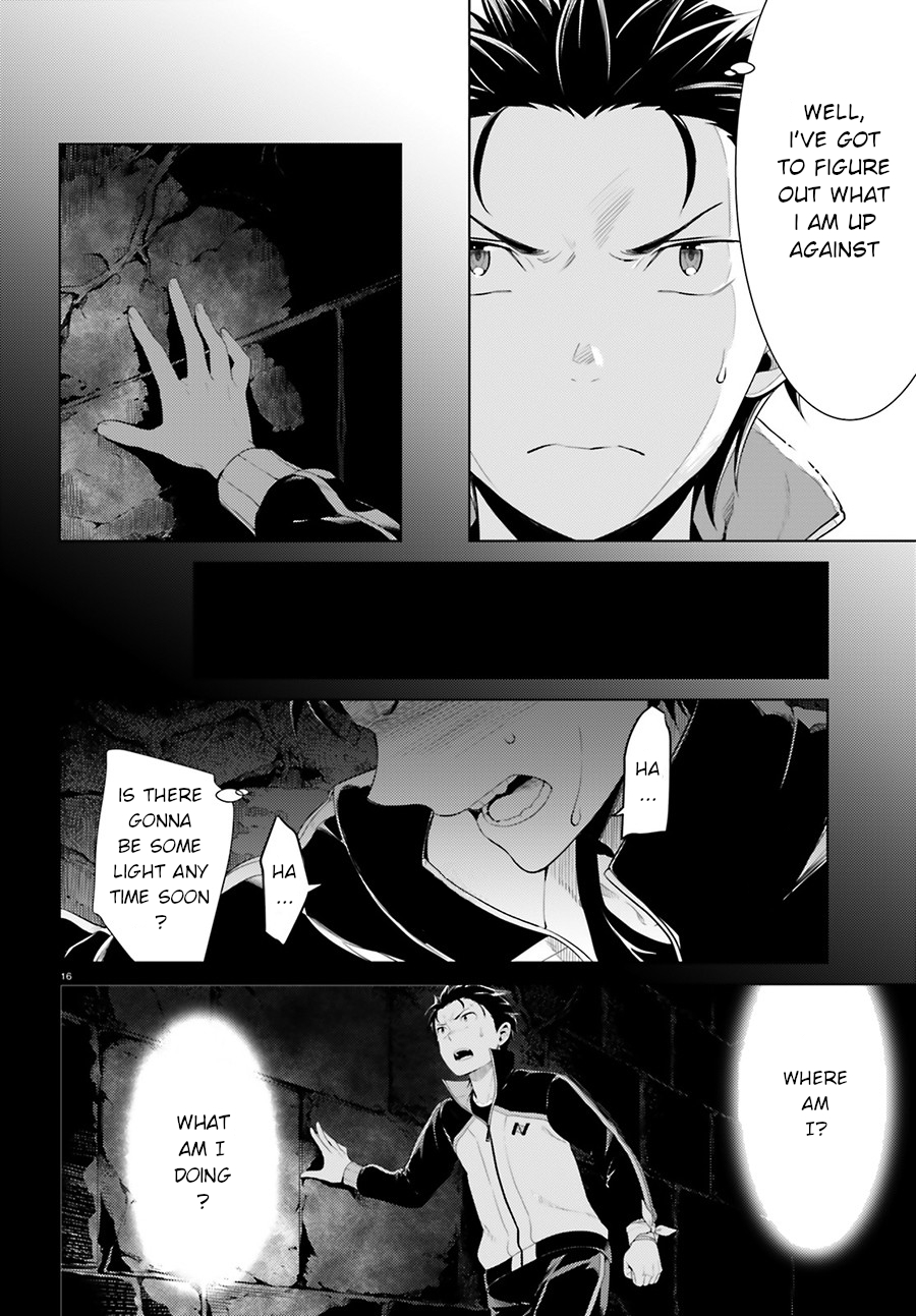 Re:Zero Kara Hajimeru Isekai Seikatsu Dai 4-shou - Seiiki to Gouyoku no Majo Chapter 3 page 16 - Chapter 3
