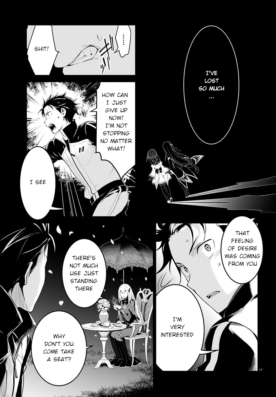 Re:Zero Kara Hajimeru Isekai Seikatsu Dai 4-shou - Seiiki to Gouyoku no Majo Chapter 3 page 17 - Chapter 3