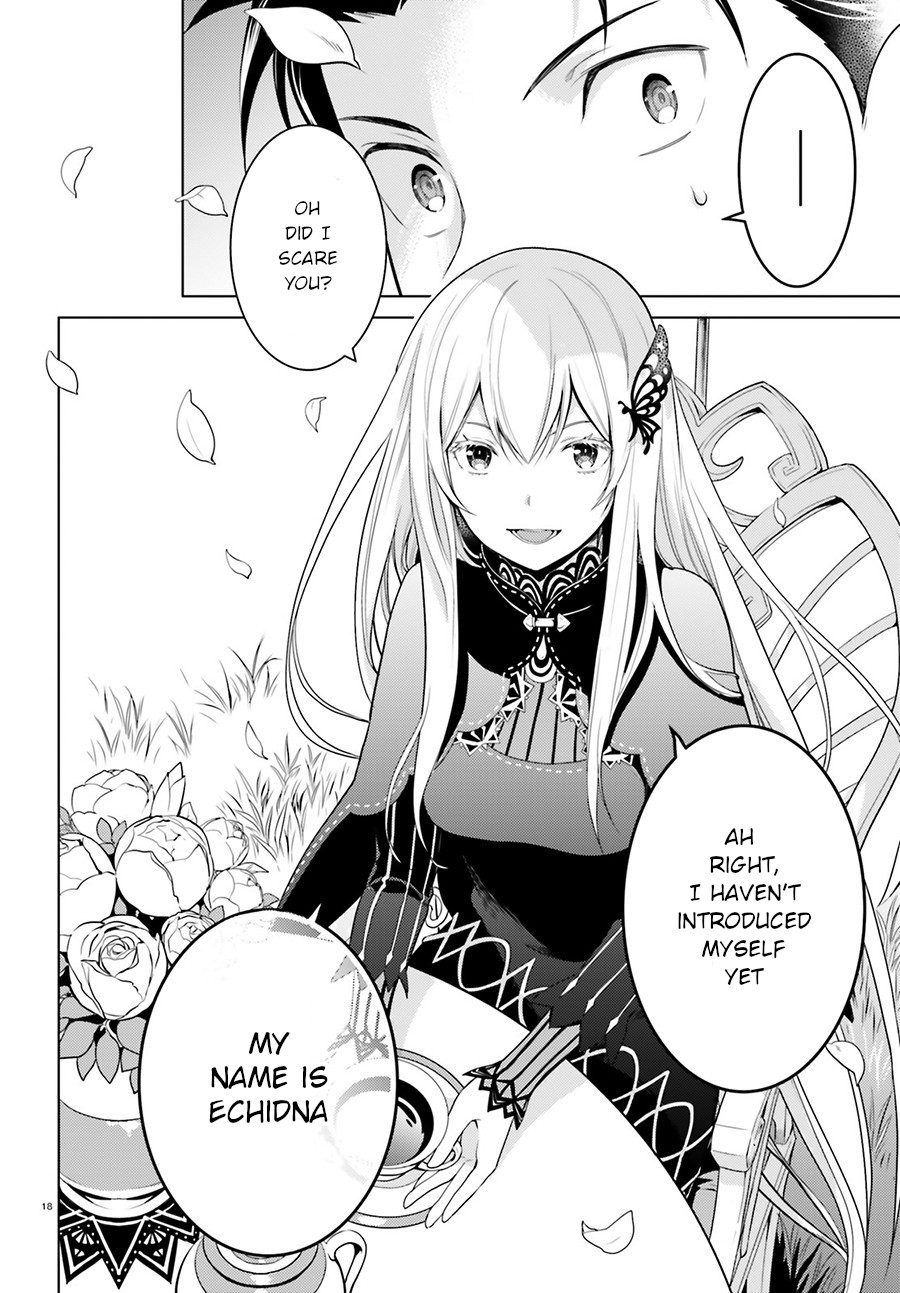 Re:Zero Kara Hajimeru Isekai Seikatsu Dai 4-shou - Seiiki to Gouyoku no Majo Chapter 3 page 18 - Chapter 3