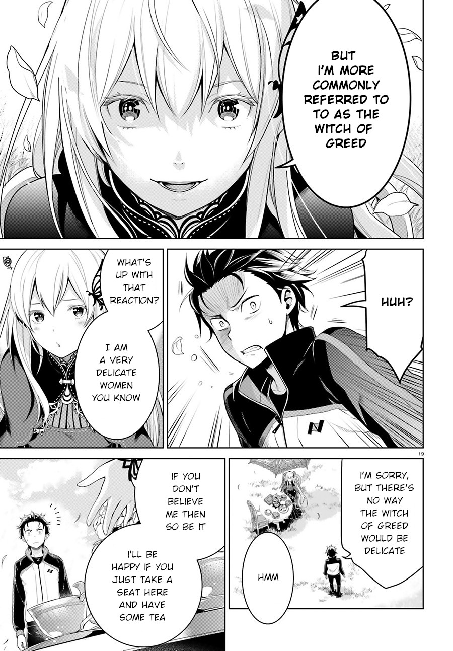 Re:Zero Kara Hajimeru Isekai Seikatsu Dai 4-shou - Seiiki to Gouyoku no Majo Chapter 3 page 19 - Chapter 3