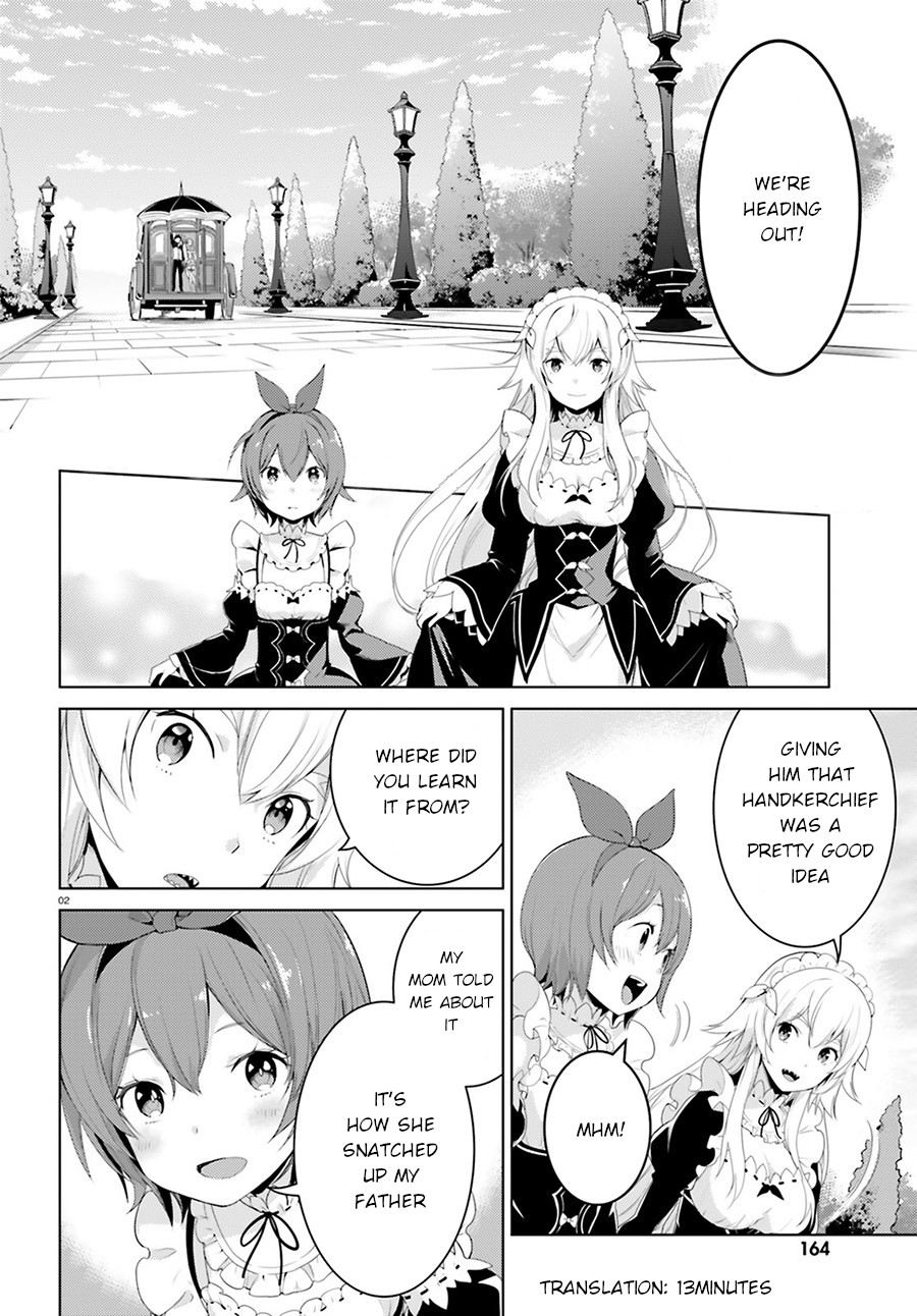 Re:Zero Kara Hajimeru Isekai Seikatsu Dai 4-shou - Seiiki to Gouyoku no Majo Chapter 3 page 2 - Chapter 3