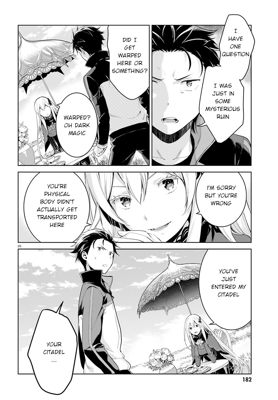 Re:Zero Kara Hajimeru Isekai Seikatsu Dai 4-shou - Seiiki to Gouyoku no Majo Chapter 3 page 20 - Chapter 3