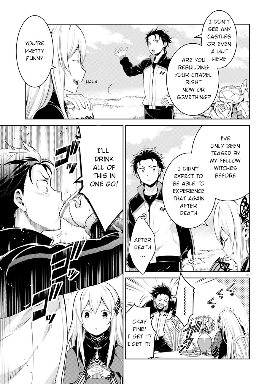 Re:Zero Kara Hajimeru Isekai Seikatsu Dai 4-shou - Seiiki to Gouyoku no Majo Chapter 3 page 21 - Chapter 3