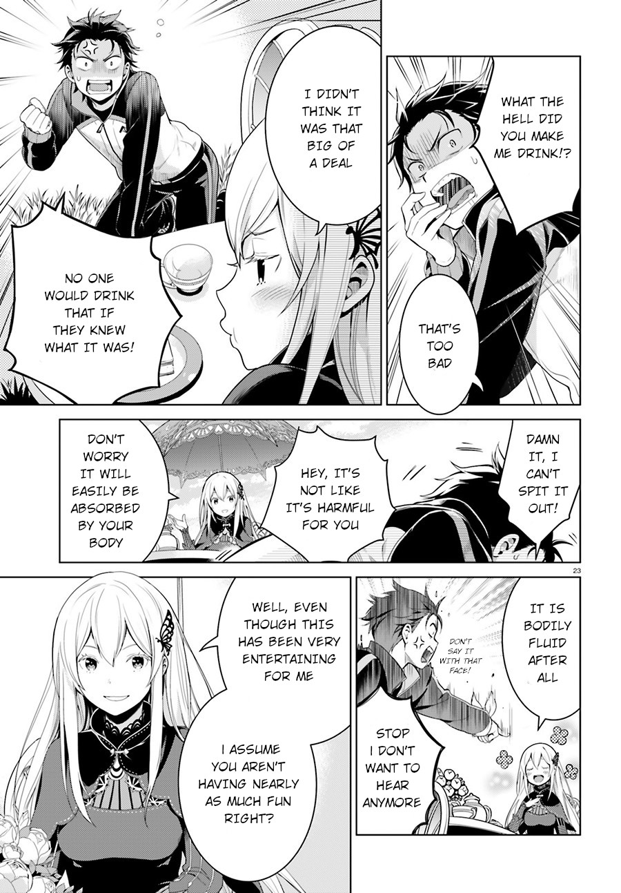 Re:Zero Kara Hajimeru Isekai Seikatsu Dai 4-shou - Seiiki to Gouyoku no Majo Chapter 3 page 23 - Chapter 3