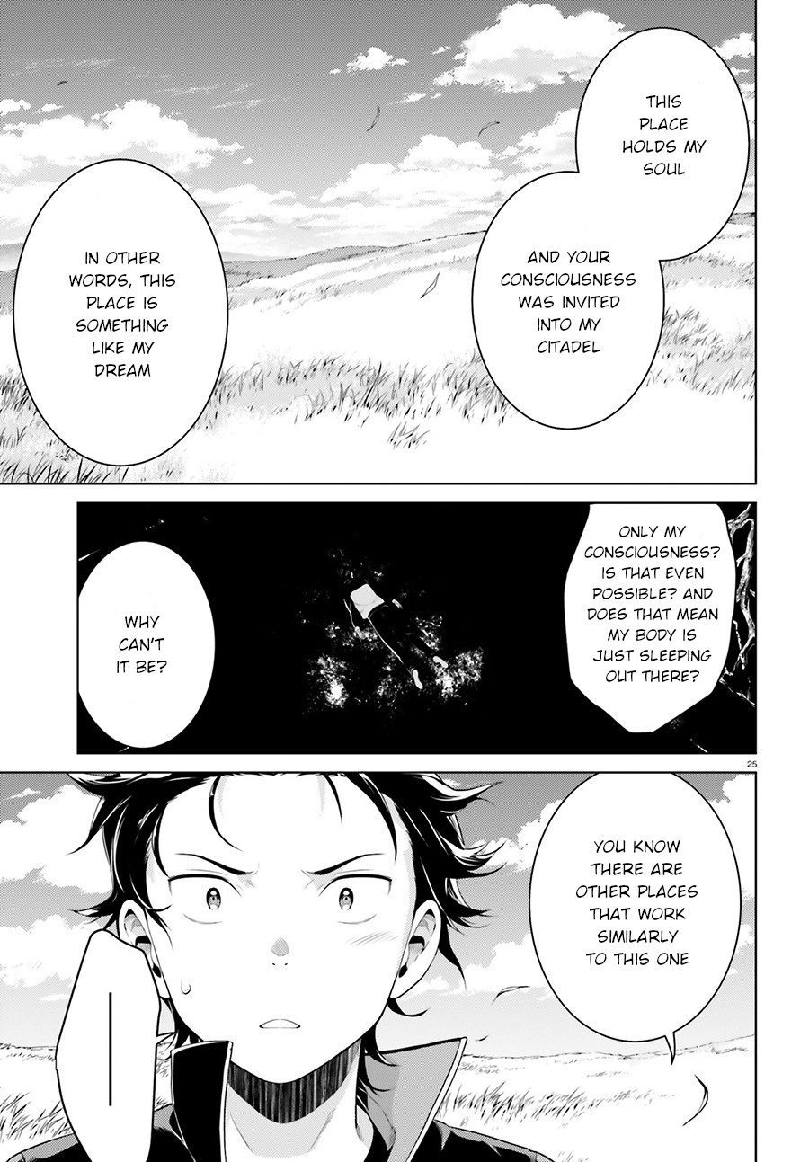 Re:Zero Kara Hajimeru Isekai Seikatsu Dai 4-shou - Seiiki to Gouyoku no Majo Chapter 3 page 25 - Chapter 3