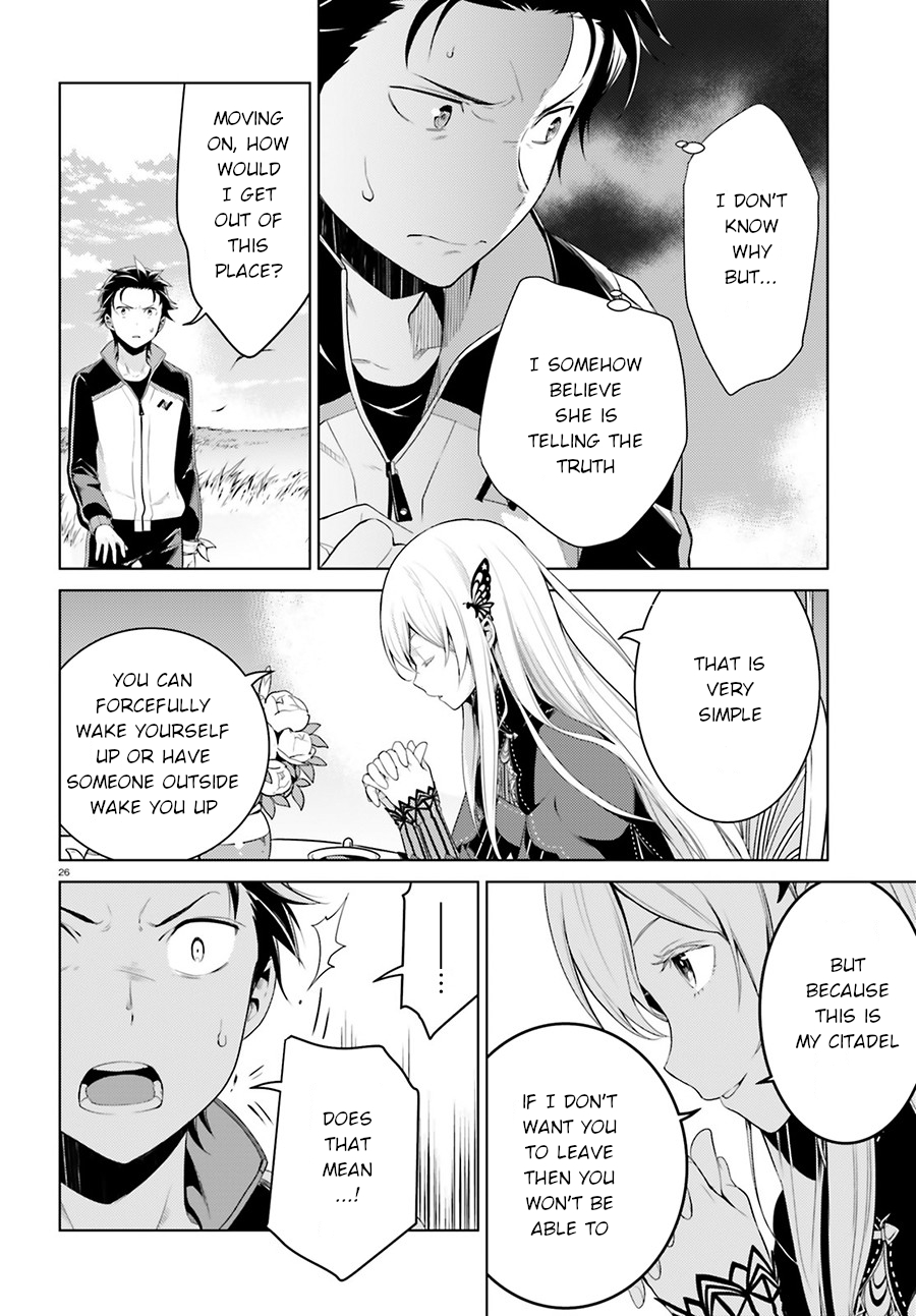 Re:Zero Kara Hajimeru Isekai Seikatsu Dai 4-shou - Seiiki to Gouyoku no Majo Chapter 3 page 26 - Chapter 3