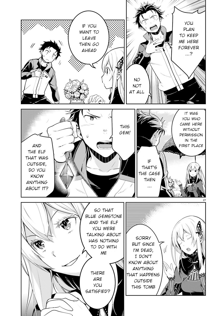 Re:Zero Kara Hajimeru Isekai Seikatsu Dai 4-shou - Seiiki to Gouyoku no Majo Chapter 3 page 27 - Chapter 3