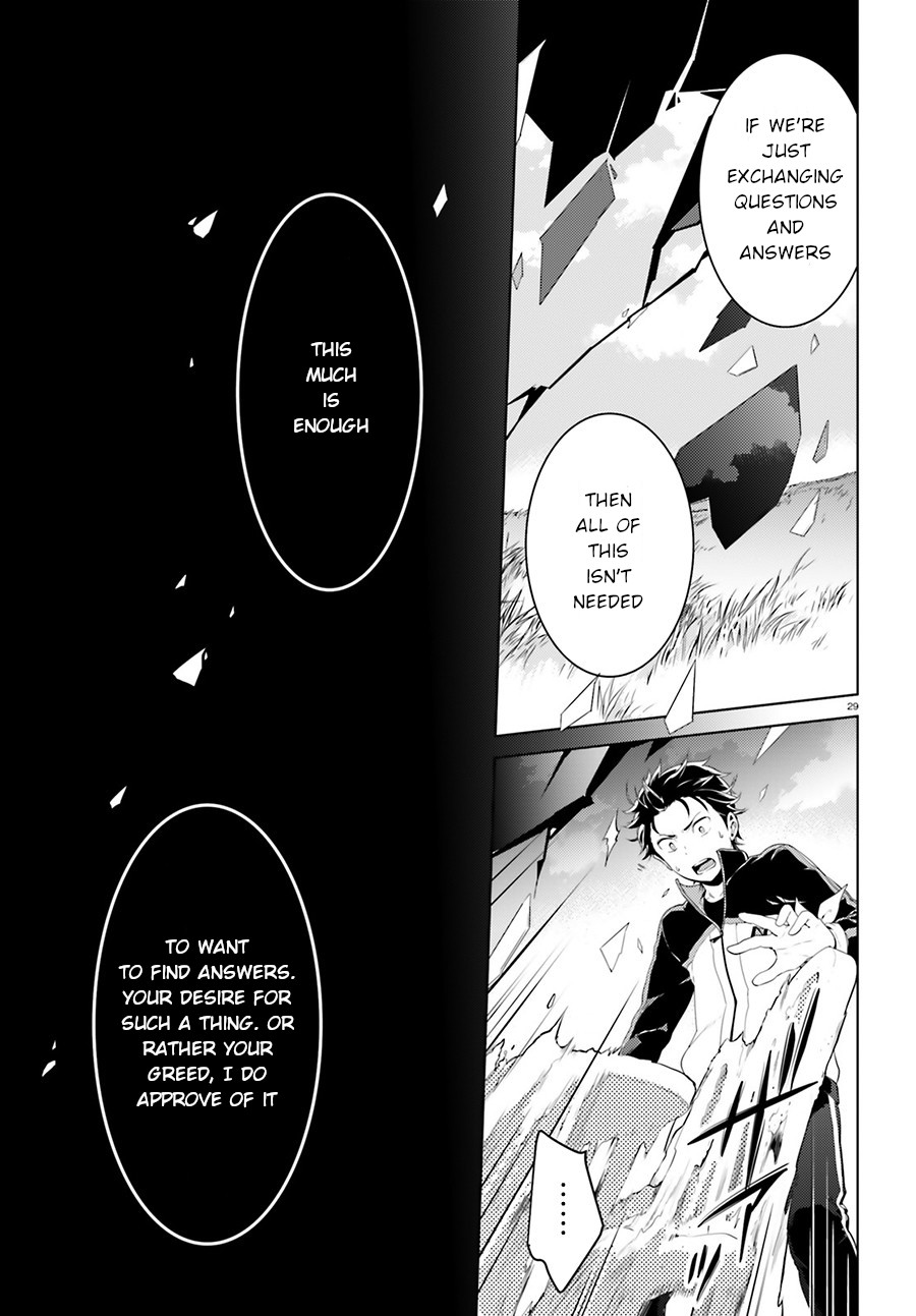 Re:Zero Kara Hajimeru Isekai Seikatsu Dai 4-shou - Seiiki to Gouyoku no Majo Chapter 3 page 29 - Chapter 3