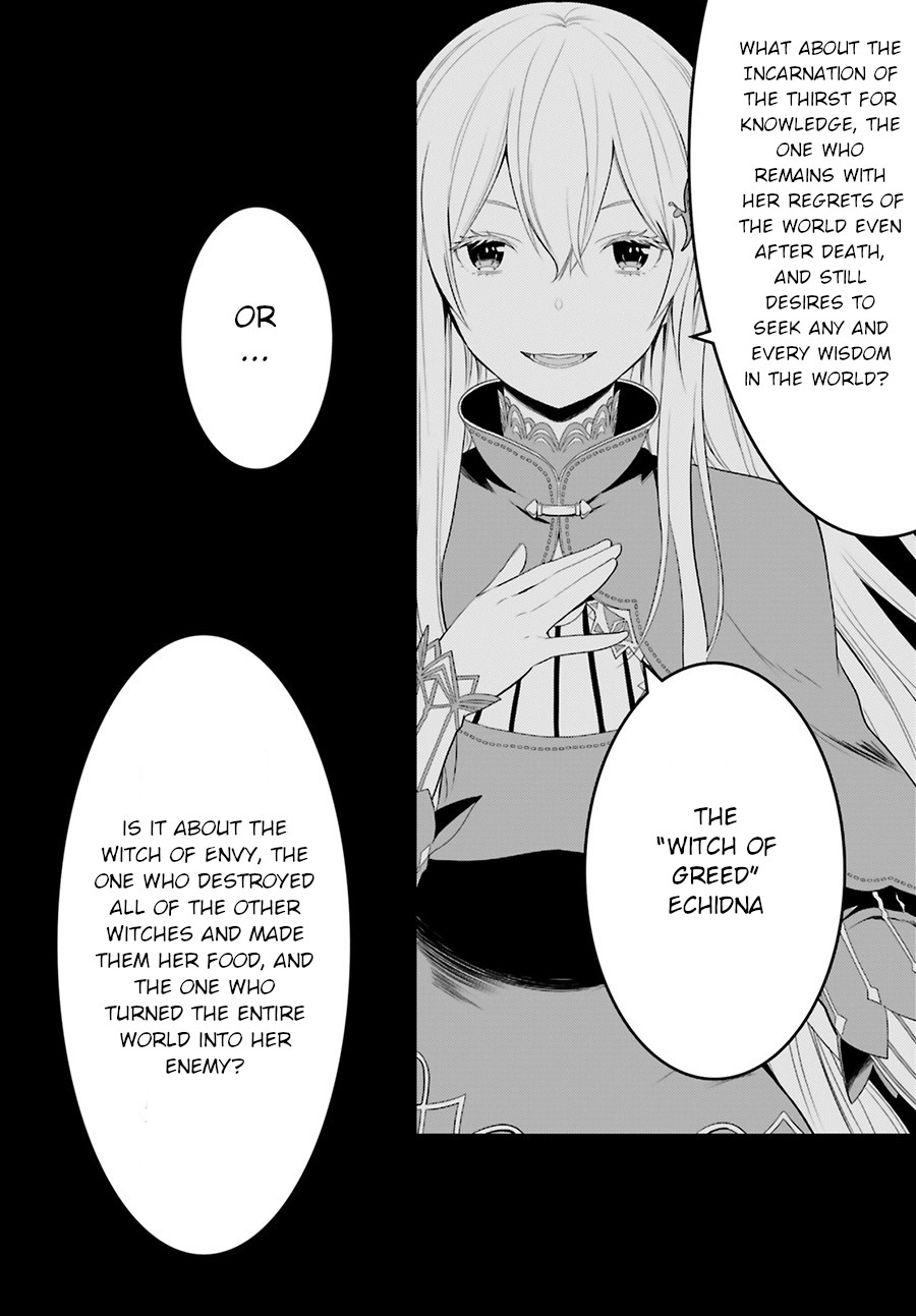 Re:Zero Kara Hajimeru Isekai Seikatsu Dai 4-shou - Seiiki to Gouyoku no Majo Chapter 3 page 31 - Chapter 3