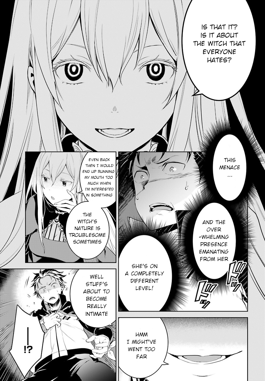 Re:Zero Kara Hajimeru Isekai Seikatsu Dai 4-shou - Seiiki to Gouyoku no Majo Chapter 3 page 32 - Chapter 3