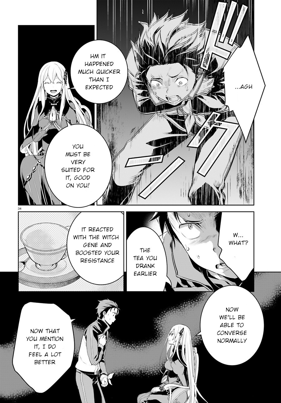 Re:Zero Kara Hajimeru Isekai Seikatsu Dai 4-shou - Seiiki to Gouyoku no Majo Chapter 3 page 33 - Chapter 3