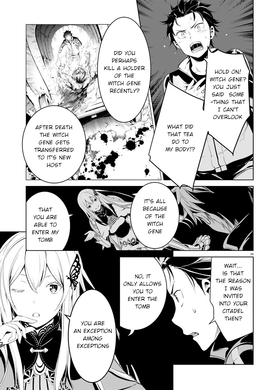 Re:Zero Kara Hajimeru Isekai Seikatsu Dai 4-shou - Seiiki to Gouyoku no Majo Chapter 3 page 34 - Chapter 3