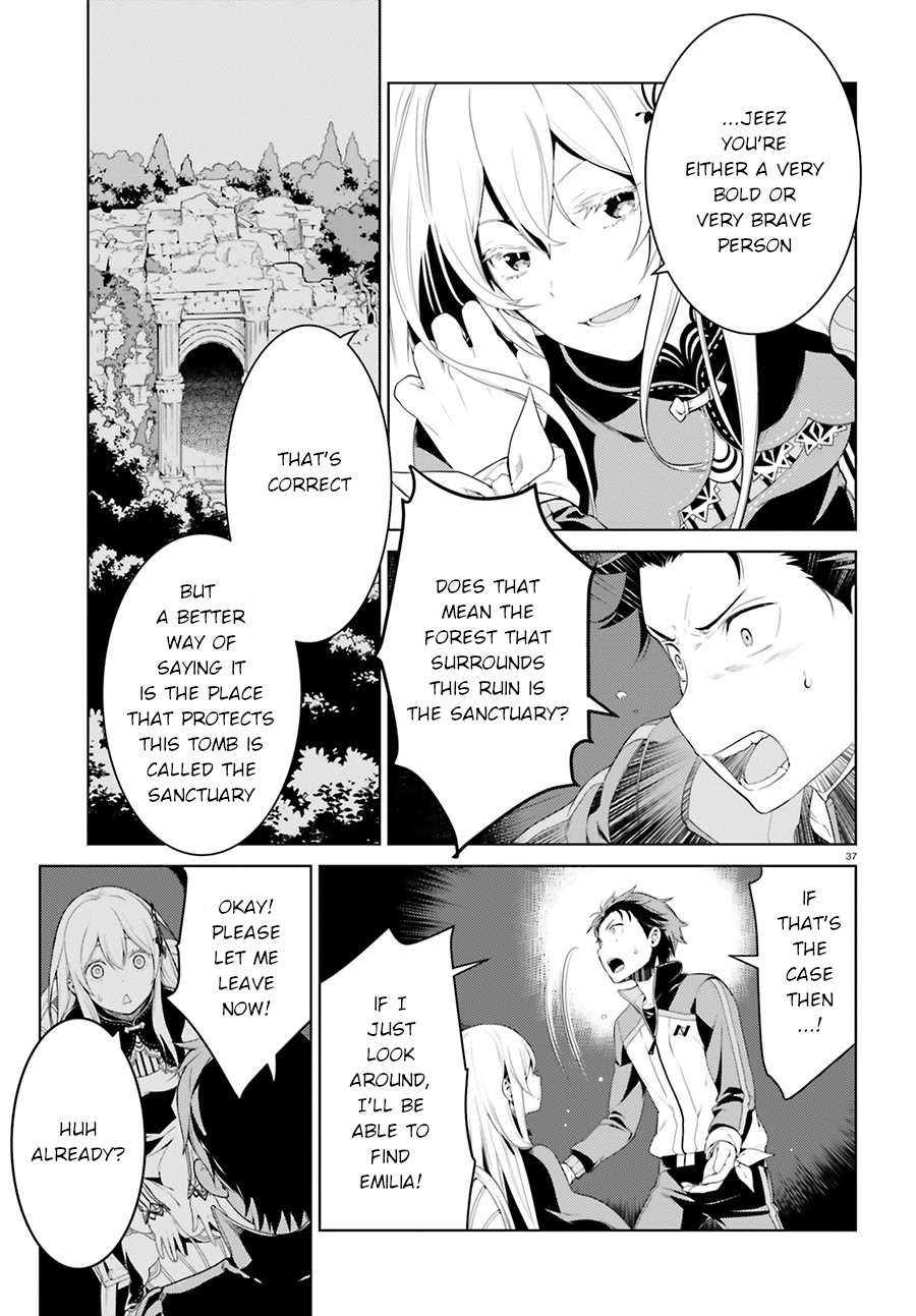 Re:Zero Kara Hajimeru Isekai Seikatsu Dai 4-shou - Seiiki to Gouyoku no Majo Chapter 3 page 36 - Chapter 3