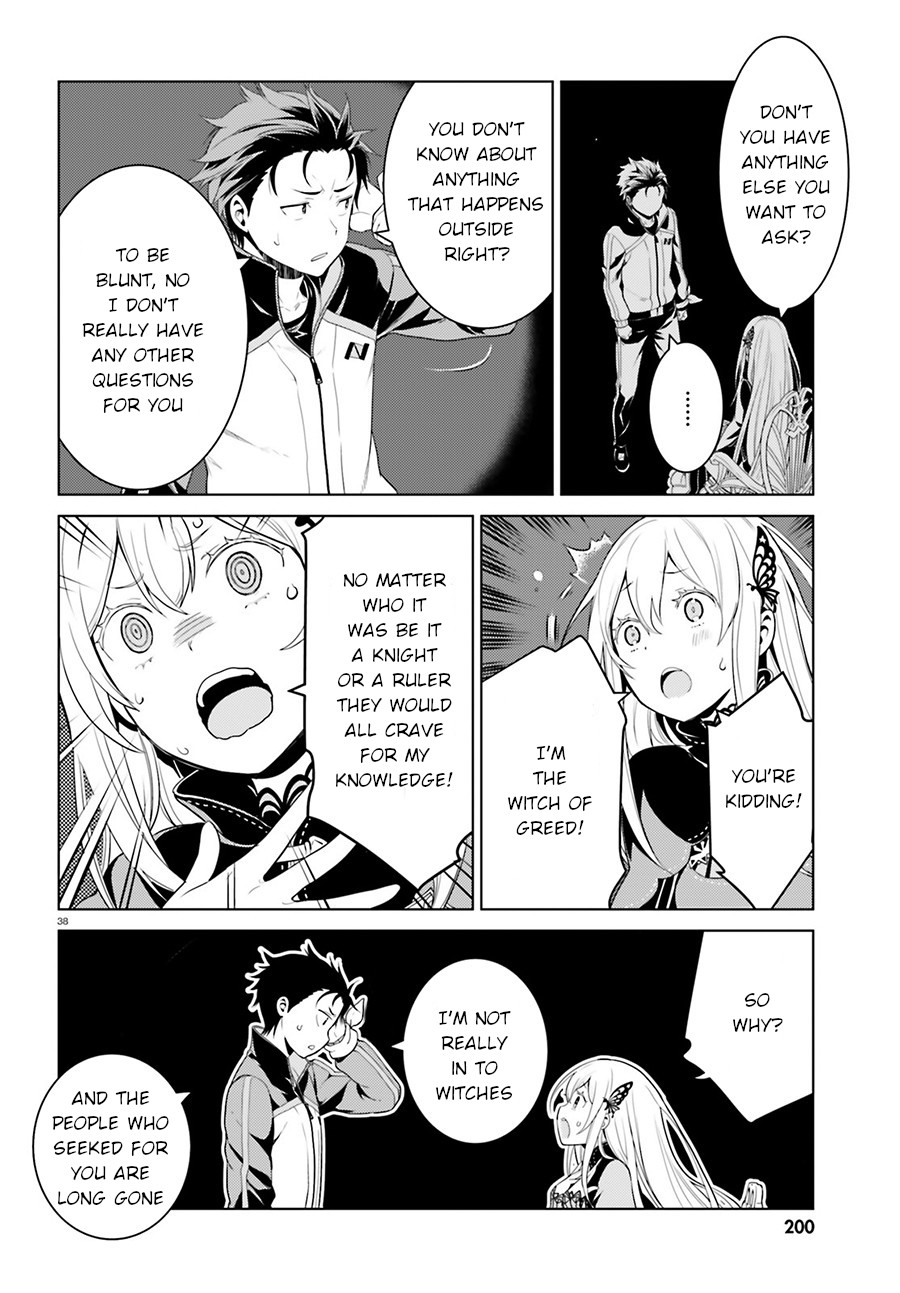 Re:Zero Kara Hajimeru Isekai Seikatsu Dai 4-shou - Seiiki to Gouyoku no Majo Chapter 3 page 37 - Chapter 3