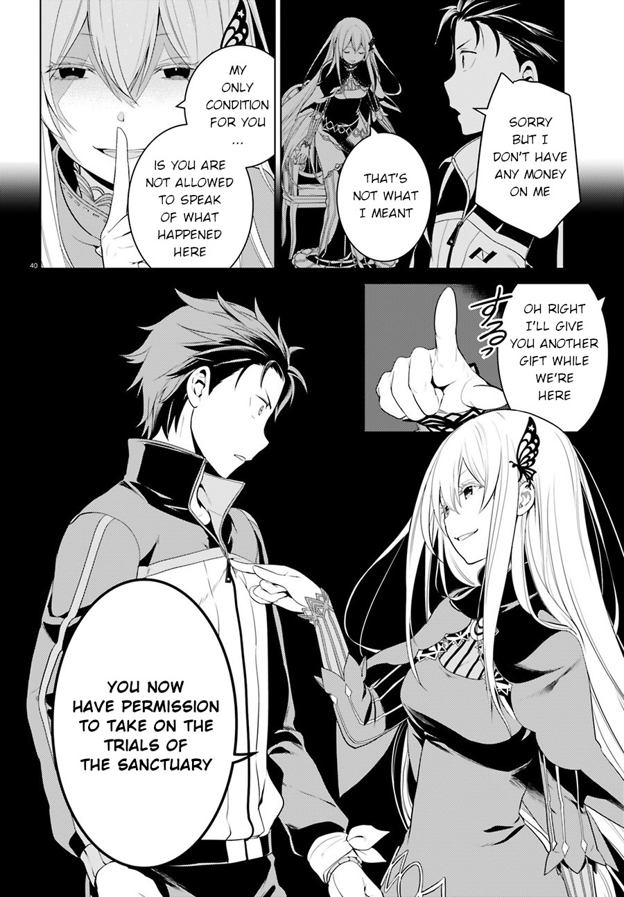 Re:Zero Kara Hajimeru Isekai Seikatsu Dai 4-shou - Seiiki to Gouyoku no Majo Chapter 3 page 39 - Chapter 3