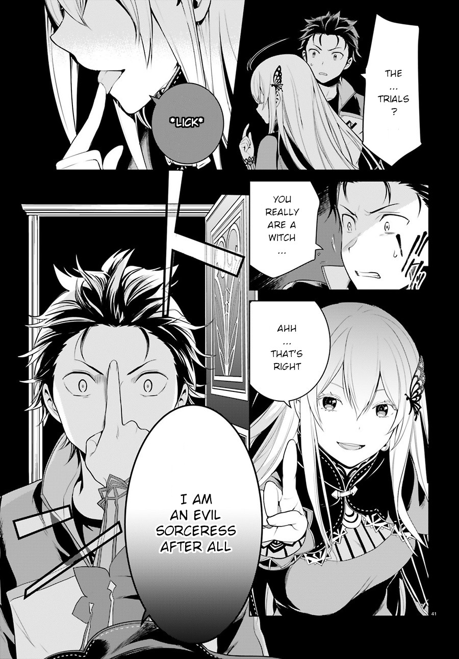Re:Zero Kara Hajimeru Isekai Seikatsu Dai 4-shou - Seiiki to Gouyoku no Majo Chapter 3 page 40 - Chapter 3