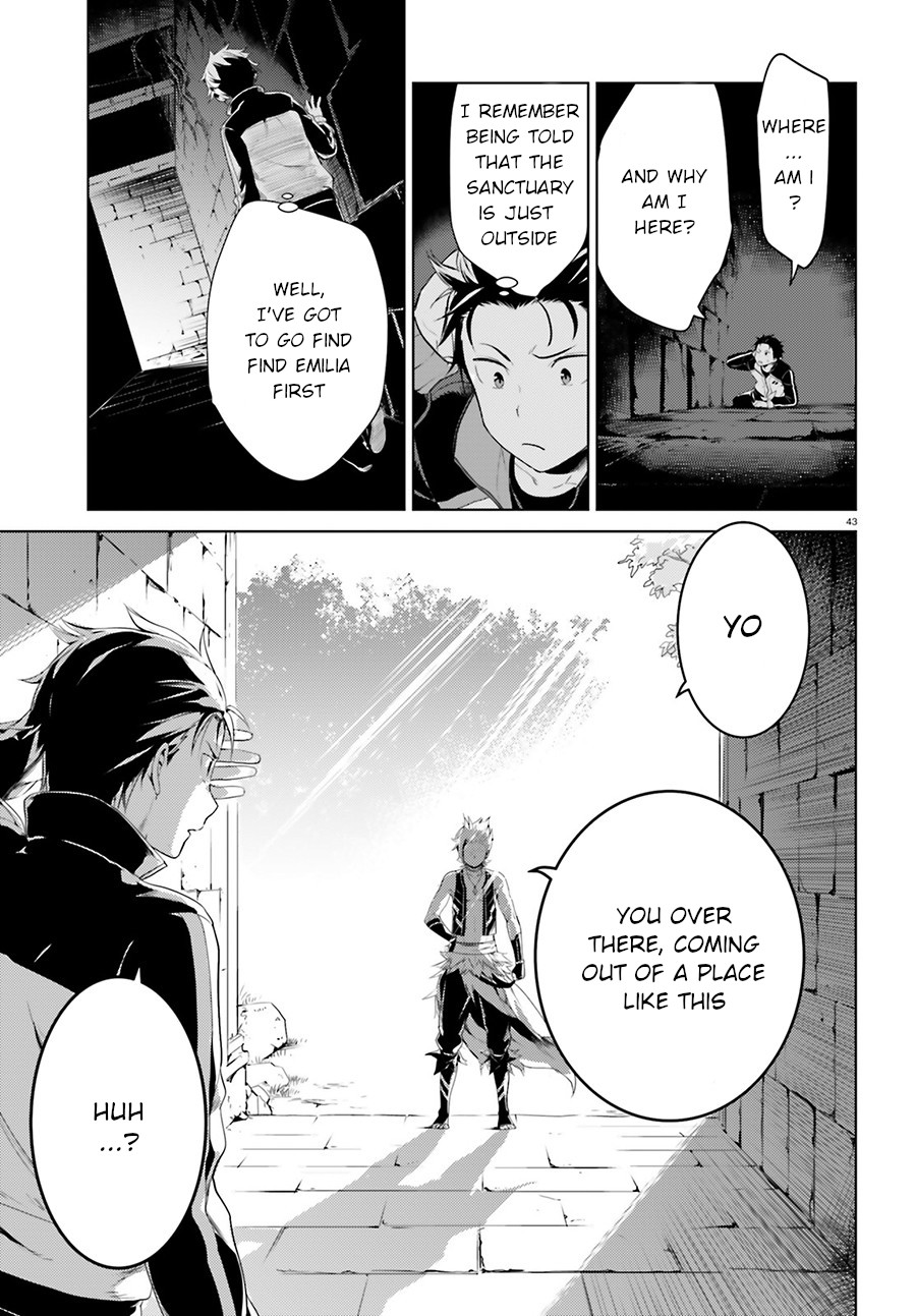 Re:Zero Kara Hajimeru Isekai Seikatsu Dai 4-shou - Seiiki to Gouyoku no Majo Chapter 3 page 42 - Chapter 3