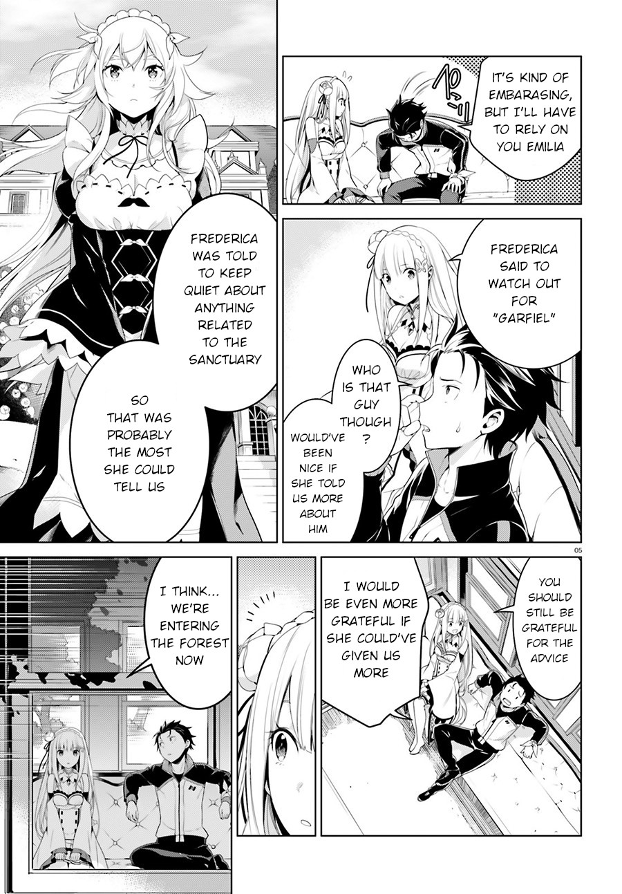 Re:Zero Kara Hajimeru Isekai Seikatsu Dai 4-shou - Seiiki to Gouyoku no Majo Chapter 3 page 5 - Chapter 3