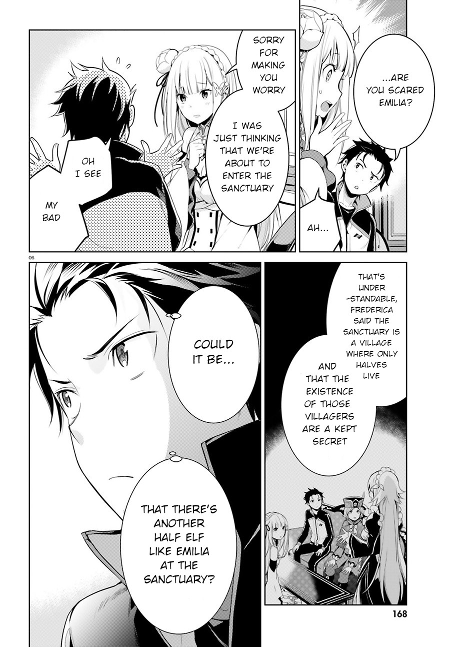 Re:Zero Kara Hajimeru Isekai Seikatsu Dai 4-shou - Seiiki to Gouyoku no Majo Chapter 3 page 6 - Chapter 3