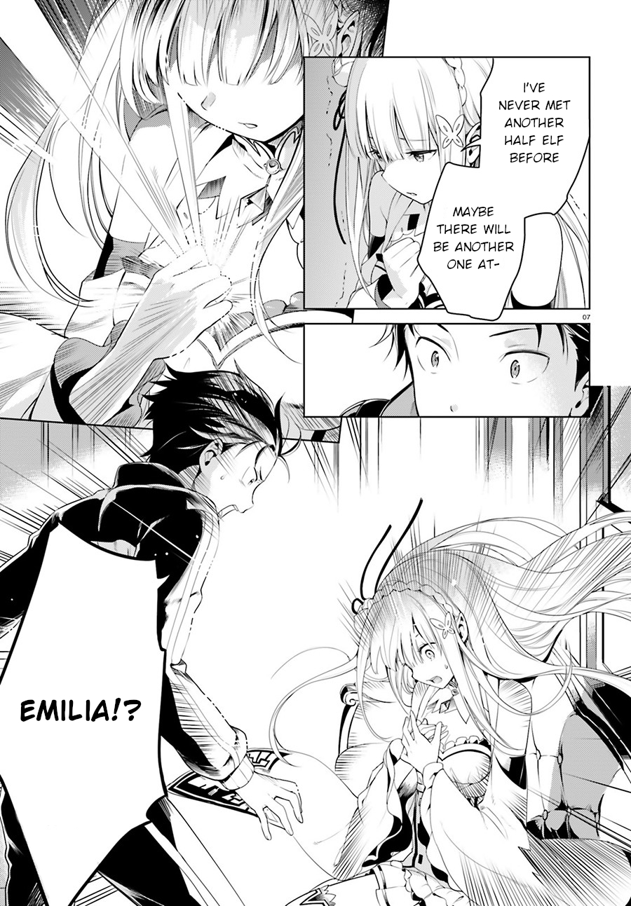 Re:Zero Kara Hajimeru Isekai Seikatsu Dai 4-shou - Seiiki to Gouyoku no Majo Chapter 3 page 7 - Chapter 3