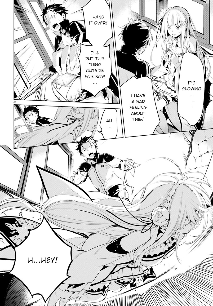 Re:Zero Kara Hajimeru Isekai Seikatsu Dai 4-shou - Seiiki to Gouyoku no Majo Chapter 3 page 8 - Chapter 3