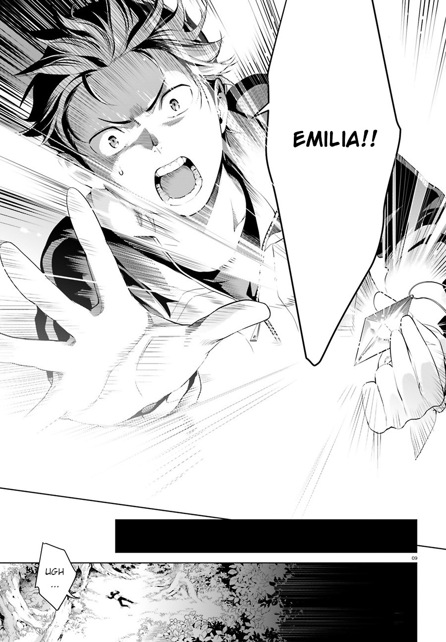Re:Zero Kara Hajimeru Isekai Seikatsu Dai 4-shou - Seiiki to Gouyoku no Majo Chapter 3 page 9 - Chapter 3