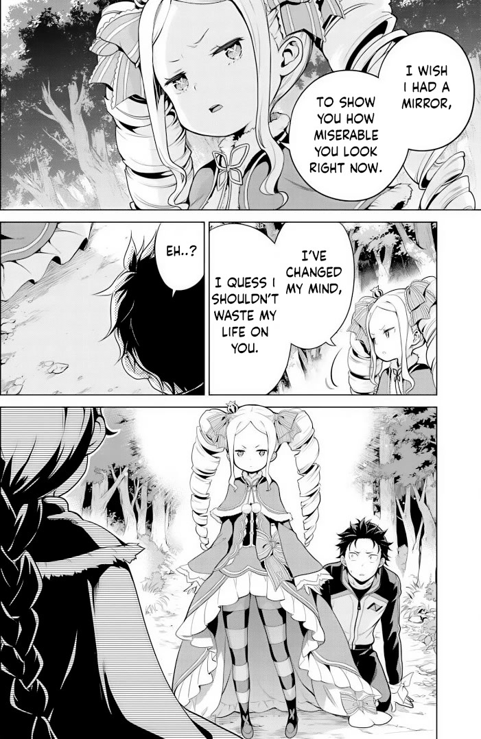 Re:Zero Kara Hajimeru Isekai Seikatsu Dai 4-shou - Seiiki to Gouyoku no Majo Chapter 30 page 10 - Chapter 30: The Tradegy At Roswaal's Mansion + The Will To Live